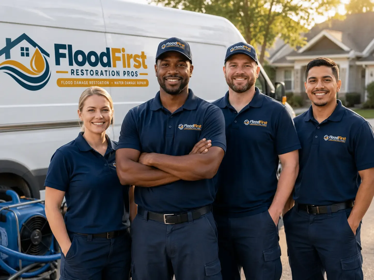 Flood Damage Restoration company in Sunset, TX