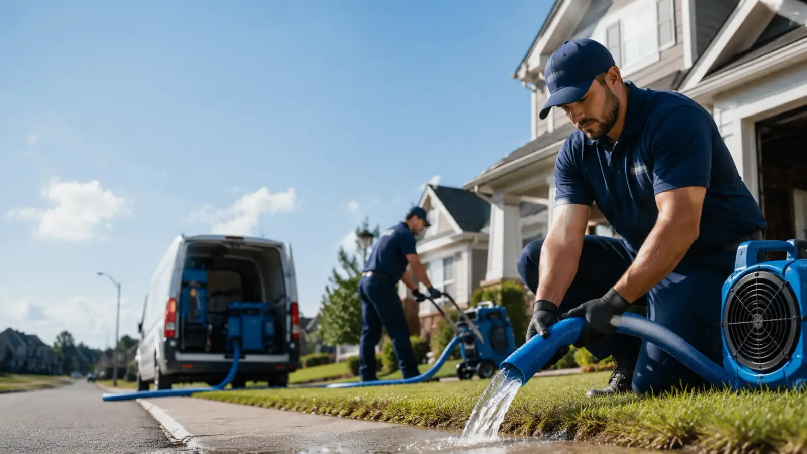 Flood Damage Restoration in Sunset, TX